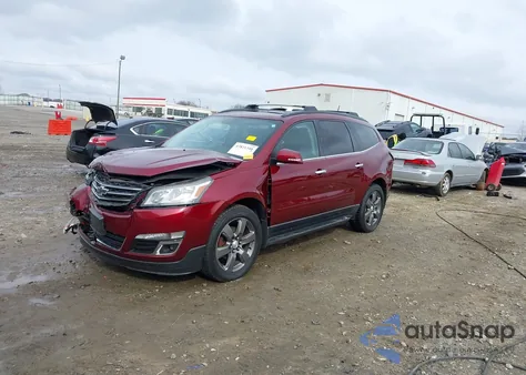 2017 Chevrolet Traverse 2Lt from USA, damaged, VIN 1GNKVHKD2HJ236610